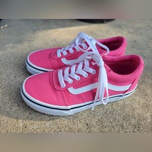 Vans girls size 1